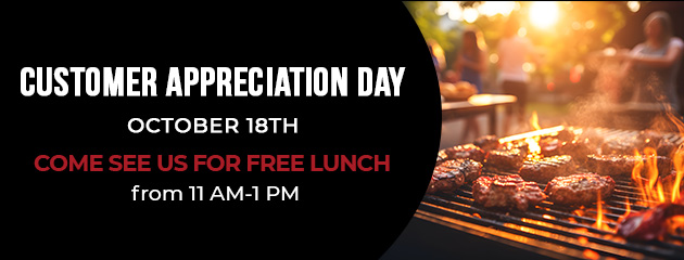 Customer Appreciation Day